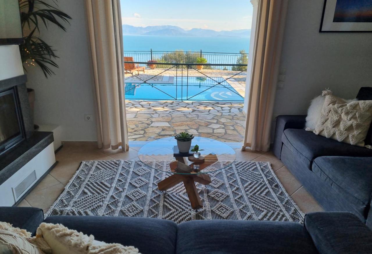 Villa Boukari Chlomos Екстер'єр фото