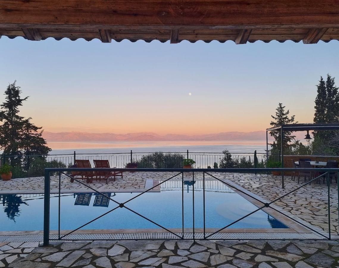Villa Boukari Chlomos Екстер'єр фото