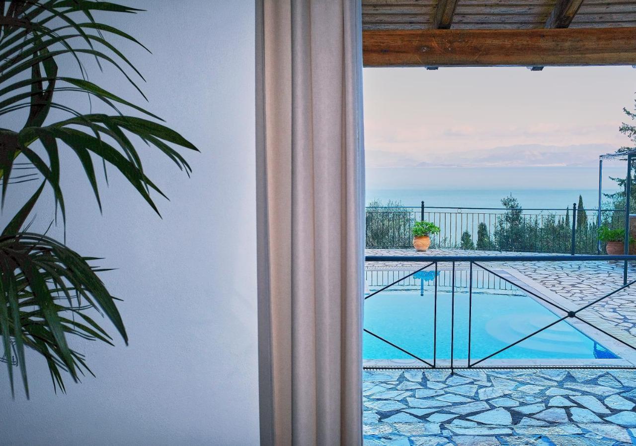 Villa Boukari Chlomos Екстер'єр фото