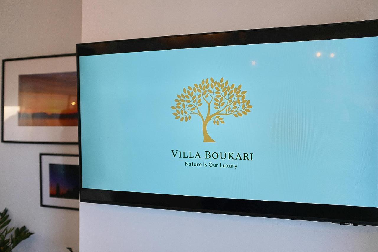 Villa Boukari Chlomos Екстер'єр фото