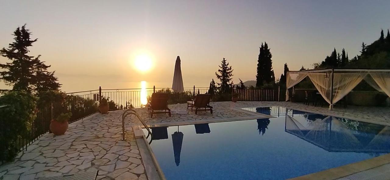 Villa Boukari Chlomos Екстер'єр фото