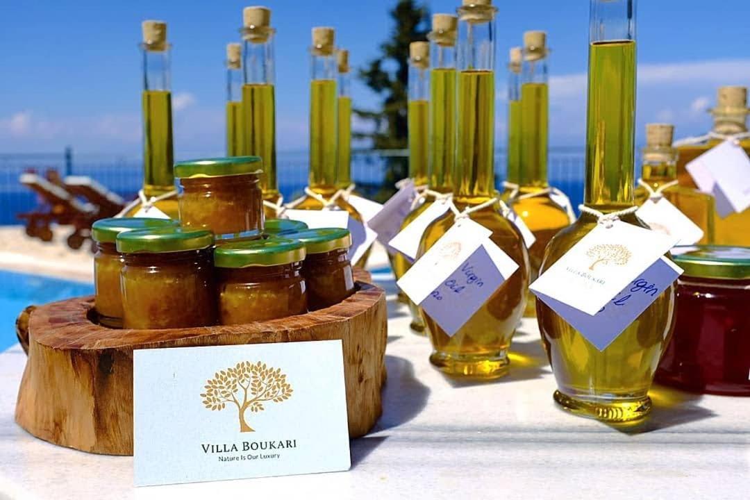 Villa Boukari Chlomos Екстер'єр фото