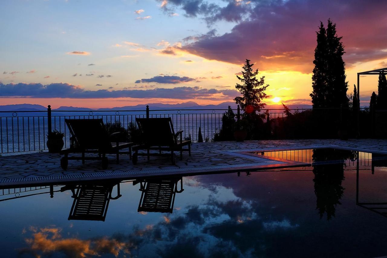 Villa Boukari Chlomos Екстер'єр фото