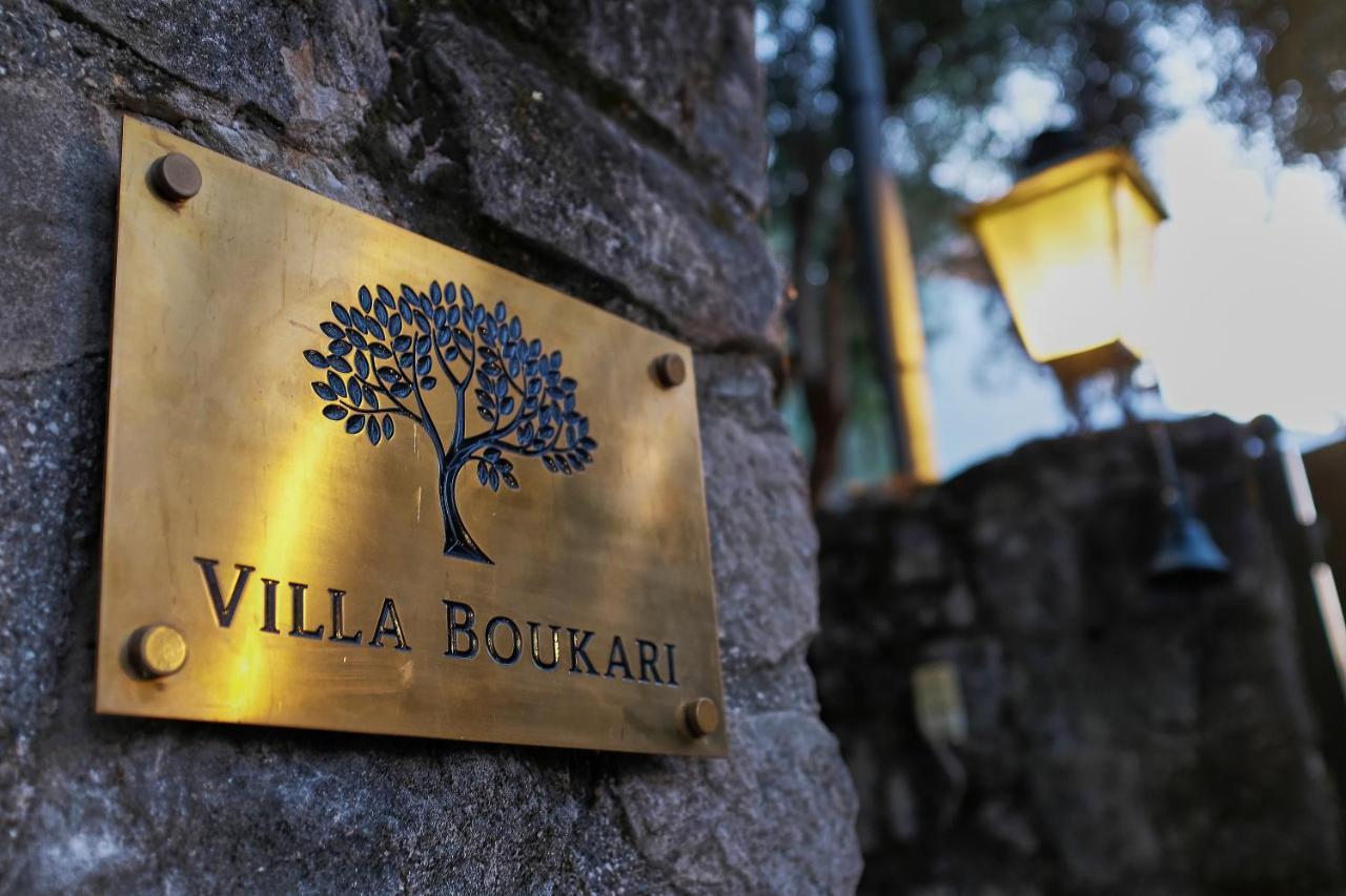 Villa Boukari Chlomos Екстер'єр фото