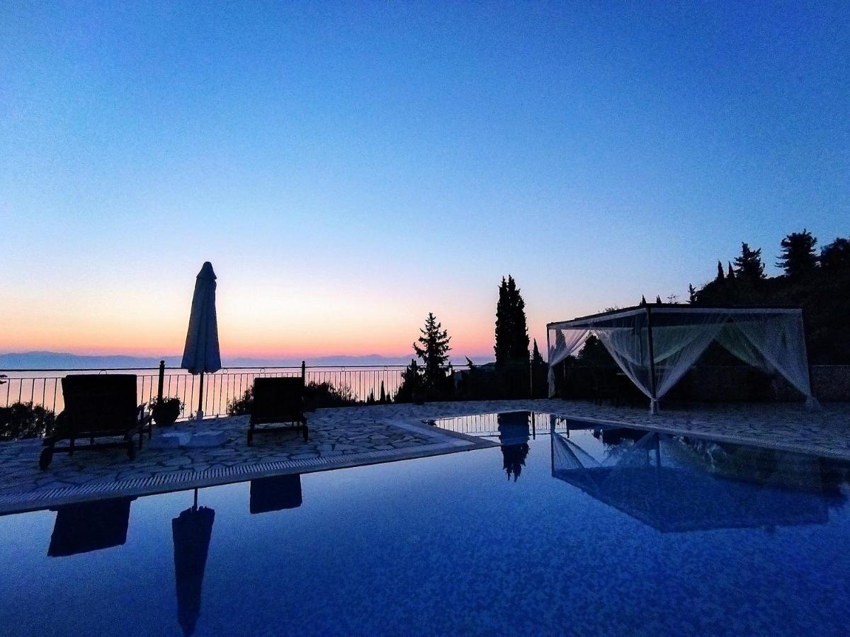 Villa Boukari Chlomos Екстер'єр фото