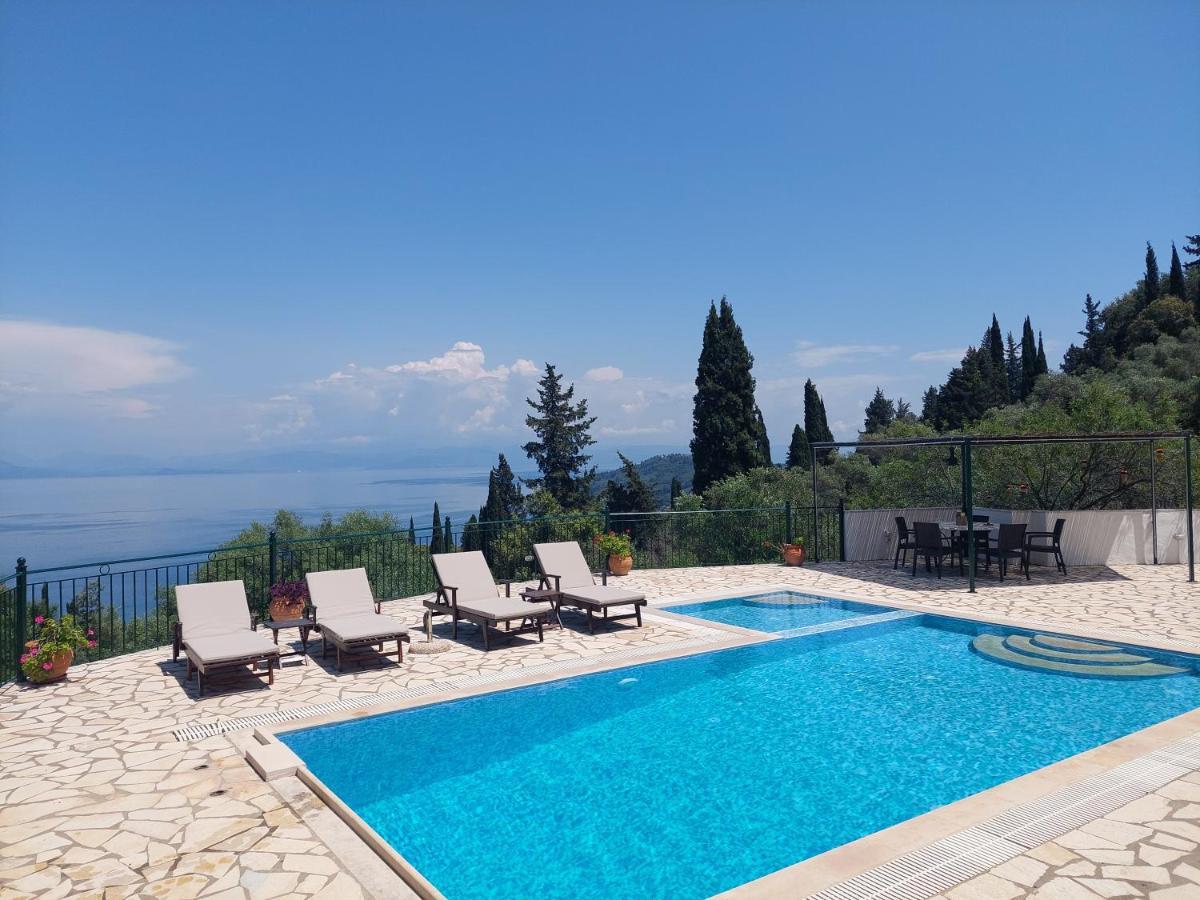 Villa Boukari Chlomos Екстер'єр фото