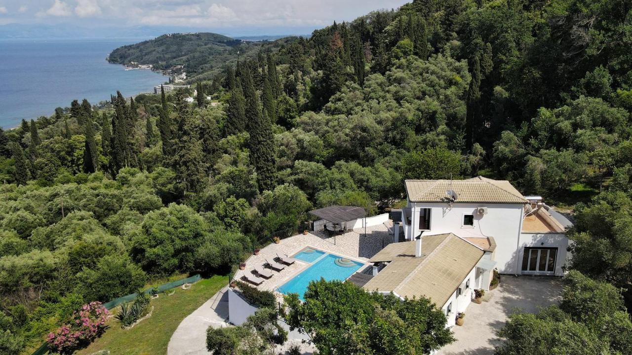 Villa Boukari Chlomos Екстер'єр фото
