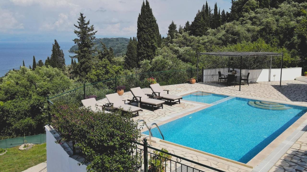 Villa Boukari Chlomos Екстер'єр фото