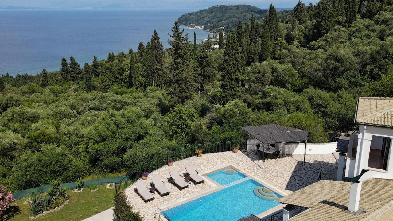 Villa Boukari Chlomos Екстер'єр фото