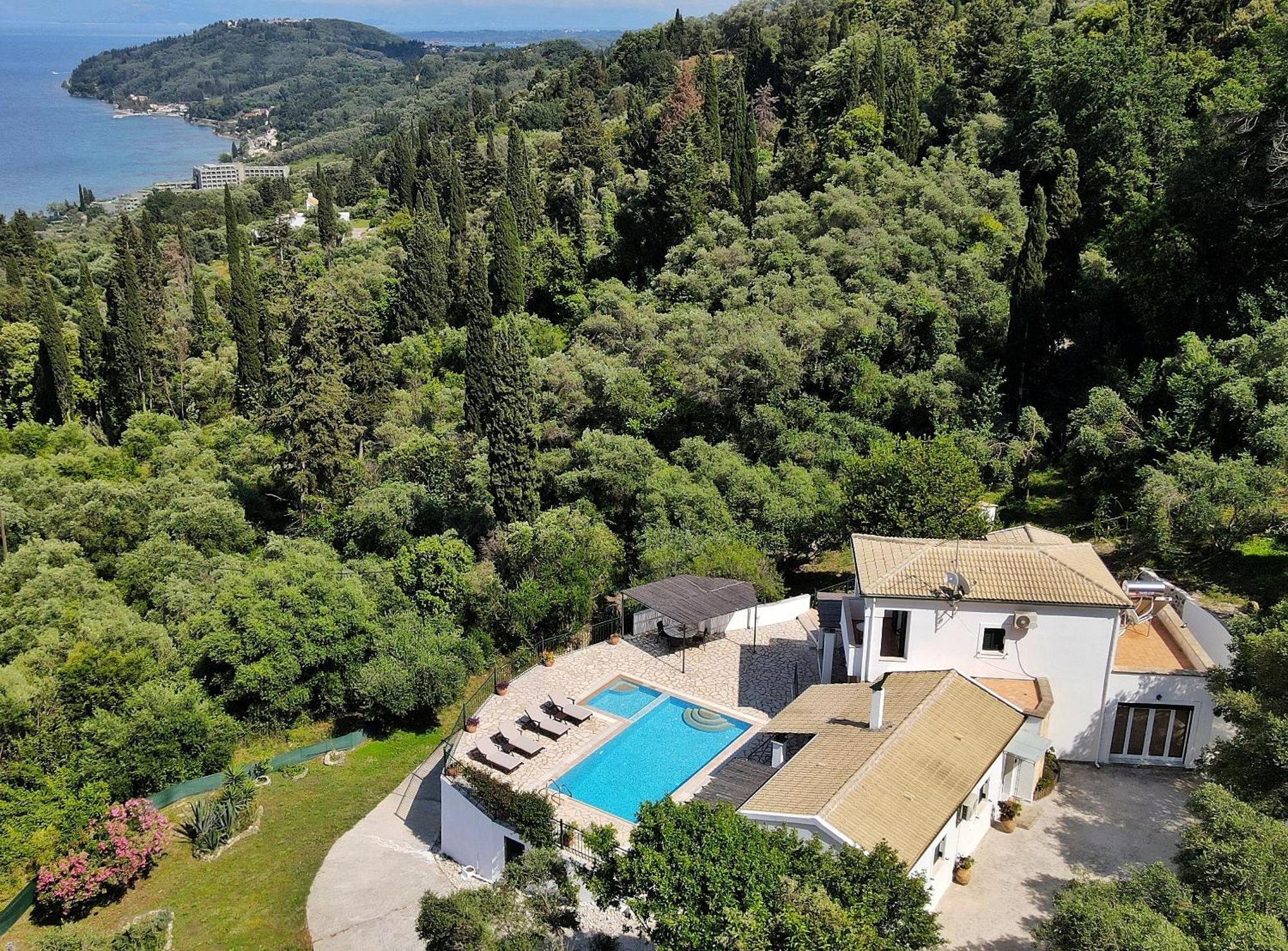 Villa Boukari Chlomos Екстер'єр фото