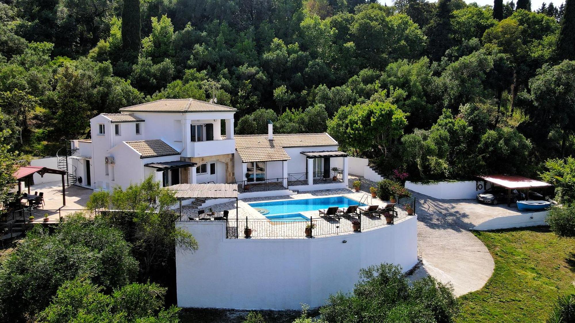 Villa Boukari Chlomos Екстер'єр фото