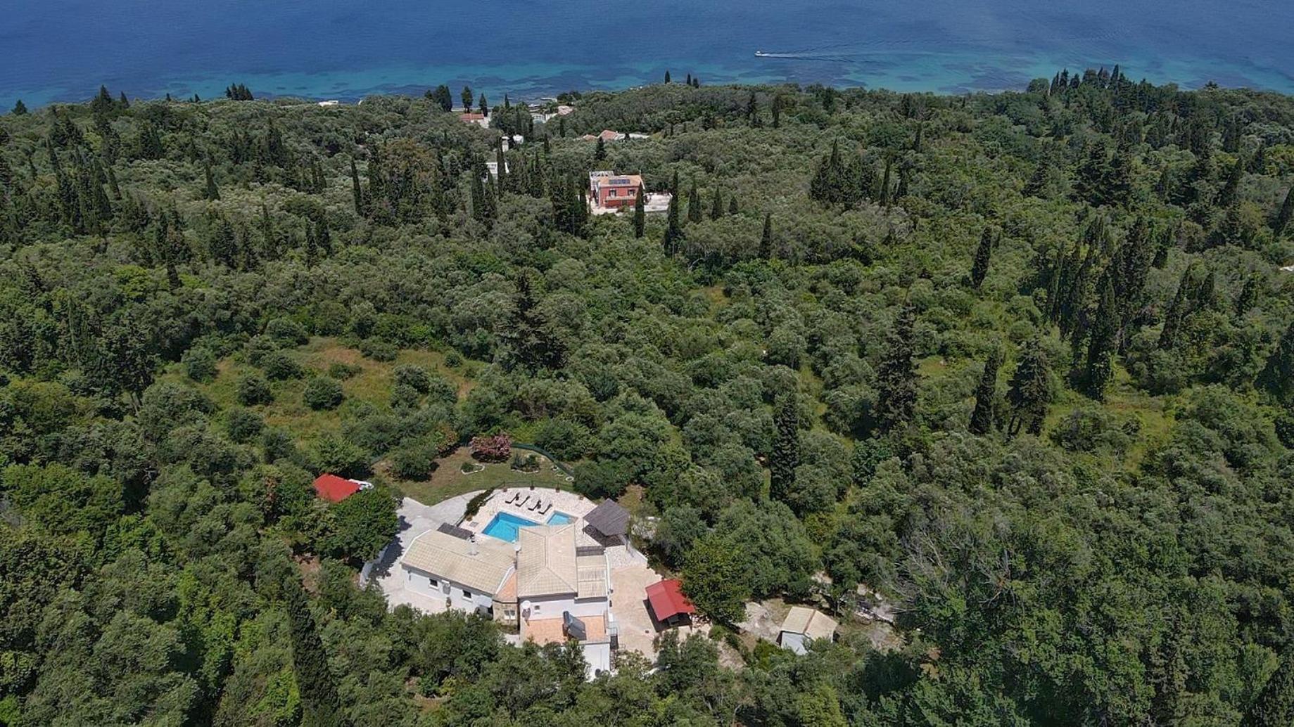 Villa Boukari Chlomos Екстер'єр фото